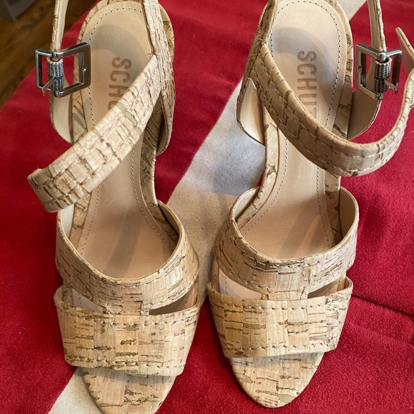 SCHUTZ Gwen Ankle Strap Sandals - Picture 3 of 5